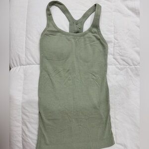 Lululemon yoga ebb to street tank top